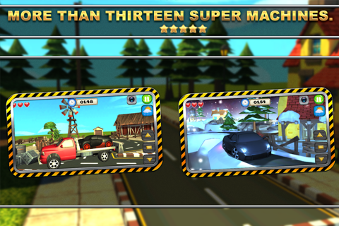 SportsCar Parking Mania - Drive Your Car to the Safety Area screenshot 2