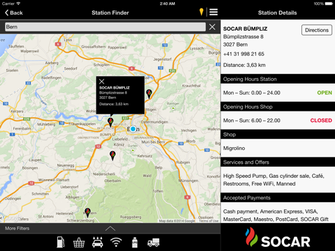 Screenshot #4 pour SOCAR