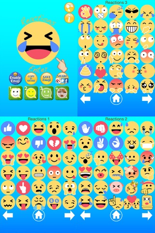 Reactions Stickers for Facebook,WhatsApp,SnapChat screenshot 2