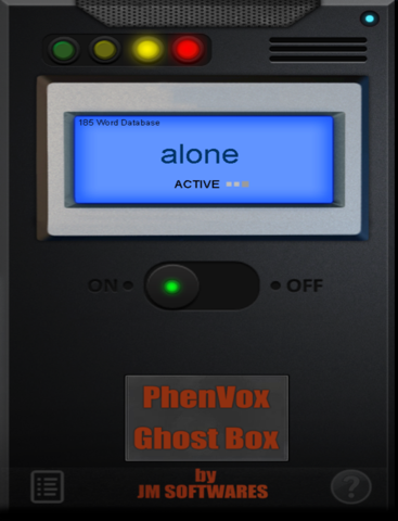 Screenshot #4 pour PhenVox Ghost Box