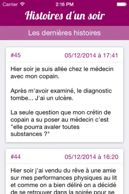 Game screenshot Histoires d'un soir - HdS mod apk