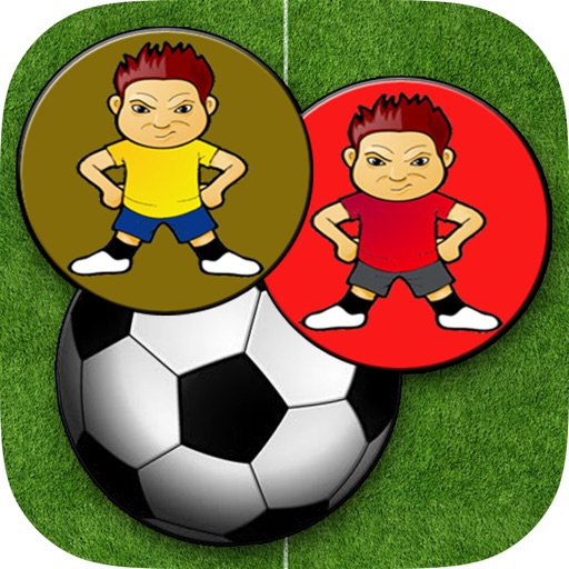 Touch Slide Soccer - Free World Soccer or Football Cup Game Icon