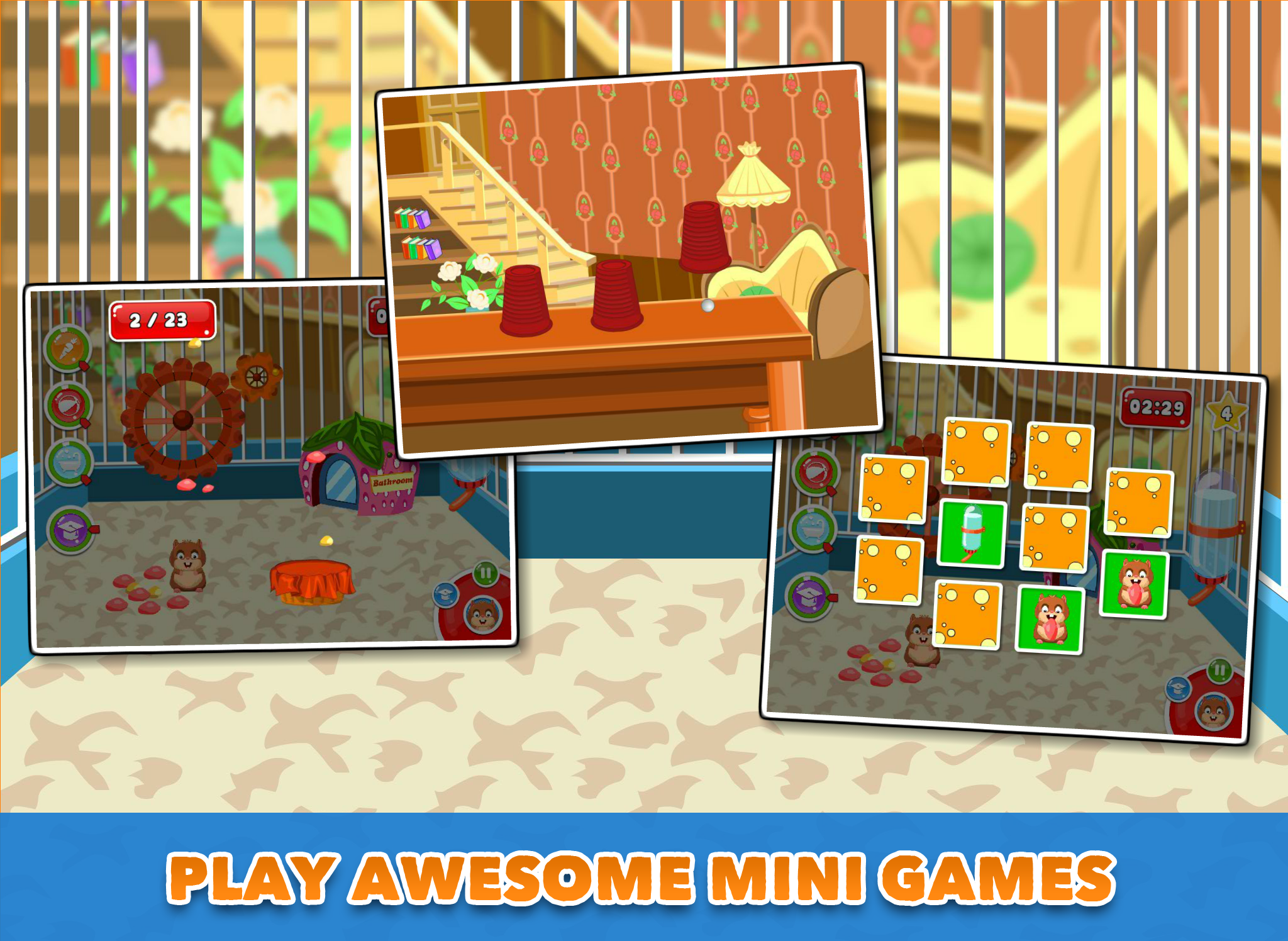 My Sweet Hamster - Your own little hamster to play with and take care of!