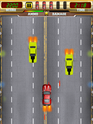 カーブラスター激怒道路交通レース - 無料の高速レーサーアーケードゲームのおすすめ画像4