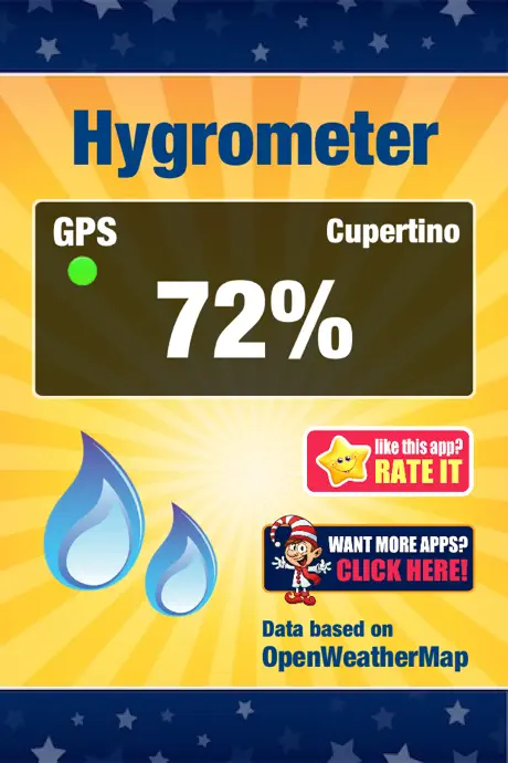 Hygrometer Free - Relative Humidity Measure / Moisture Meter