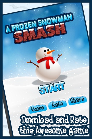 A Frozen Snowman Smash screenshot 4