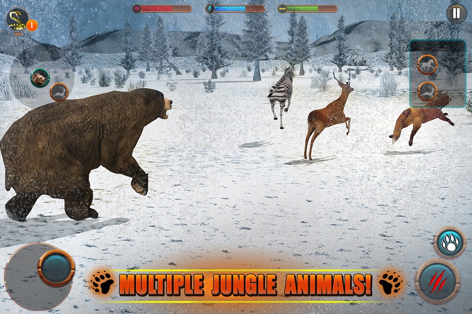 Bear Revenge 3D screenshot 3