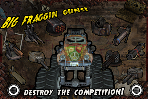 Maximum Overdrive screenshot 3