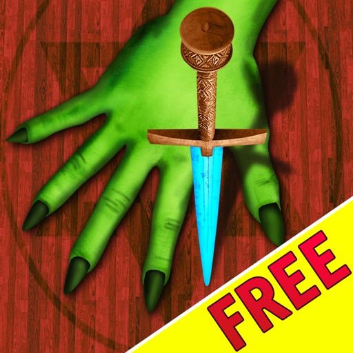 Magic Knife Agility Quest : RPG Creatures and Monsters Hands - Free icon