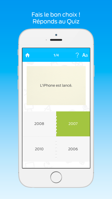 Screenshot #1 pour My Learning Assistant – étudier avec des flashcards, quiz et listes ou en écrivant la bonne réponse