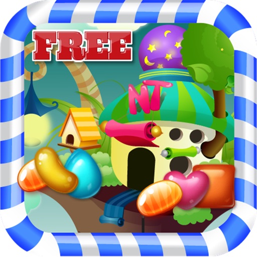 Candy World FREE Icon