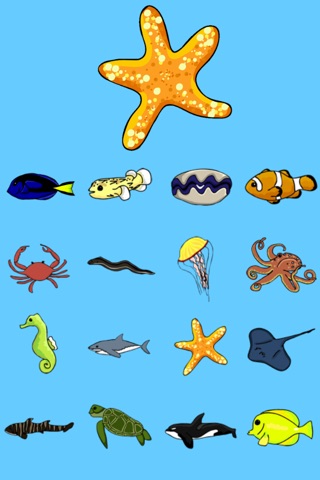 Swipe Animated Ocean Fish screenshot 4