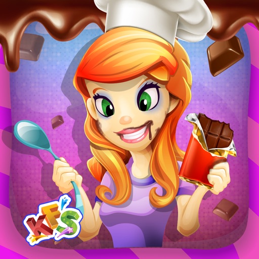 Chocolate Factory - Crazy dessert & candies maker chef game for kids iOS App