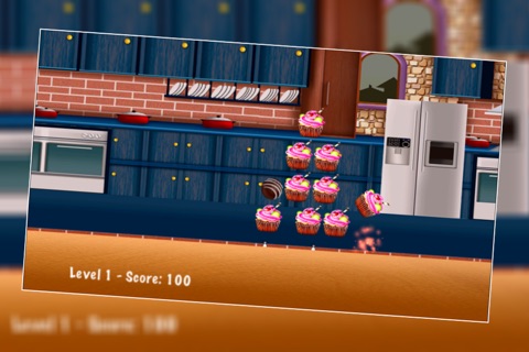 Cupcake Smasher : The Kitchen Chocolate Cake Maker screenshot 3