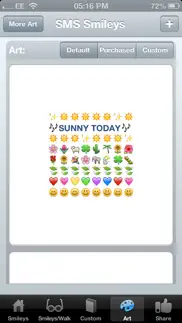 sms smileys free - new emoji icons iphone screenshot 4