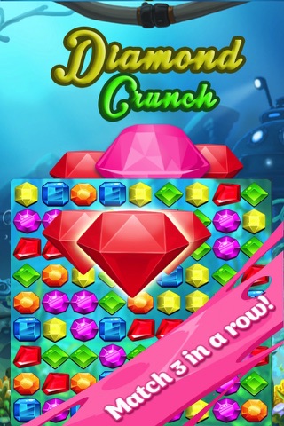 Diamond Crunch Mania-Mash and Crush the Gems To Complete The fun Puzzle screenshot 2