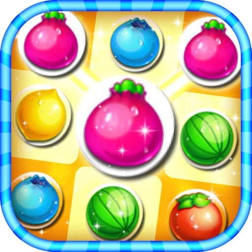 Fruit Bubble Splash HD Pro