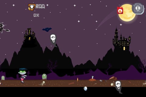 Halloween Ninjas screenshot 4