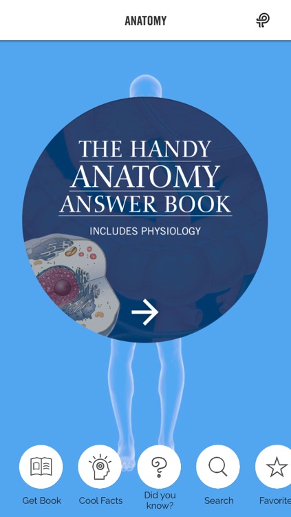 The Handy Anatomy Answer Book