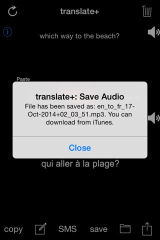 translate+: Language Translator & Translation Engine screenshot 3