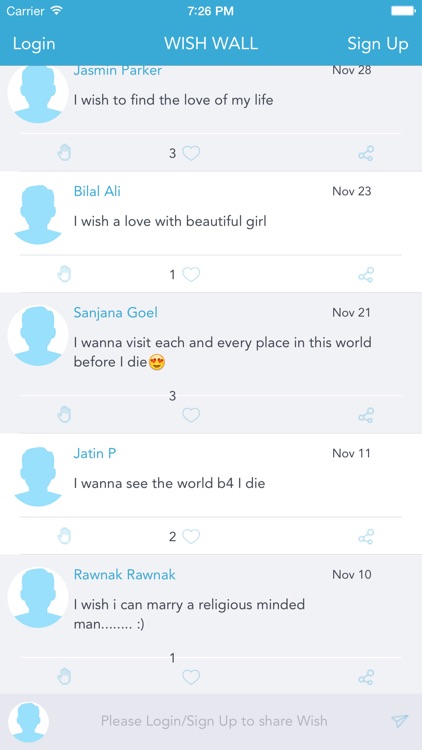 My Last Wish -  Wish, Find n Meet! screenshot-3