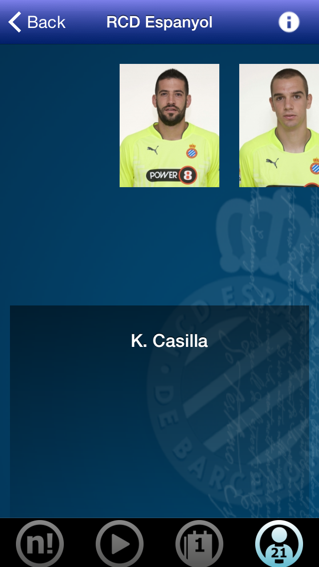 RCD Espanyol Screenshot