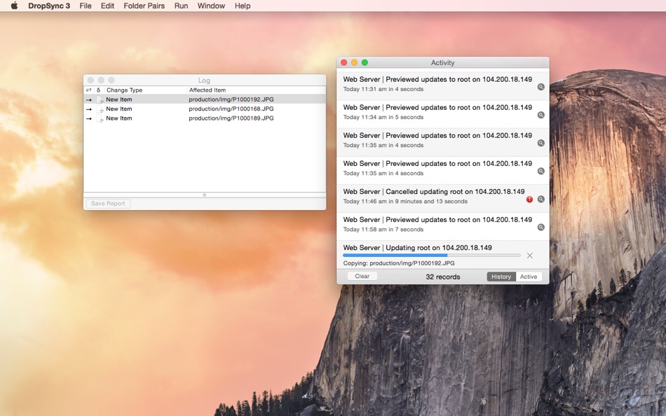 #4. DropSync 3 (macOS) 由: Mudflat Software PTY. LTD.