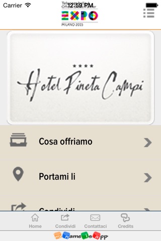 Hotel Pineta Campi screenshot 4