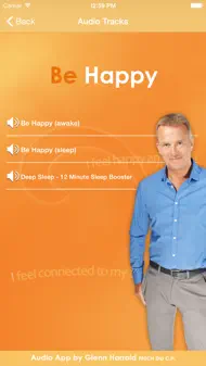 Be Happy - Hypnosis Audio by Glenn Harrold iphone bilder 1