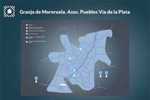 Granja de Moreruela. Pueblos de la Vía de la Plata screenshot 2