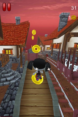Scary Tiny Surfers Despicable - Crazy Sprint Adventure 3D screenshot 3