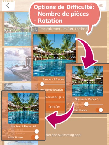 Screenshot #5 pour Jiggy Puzzle