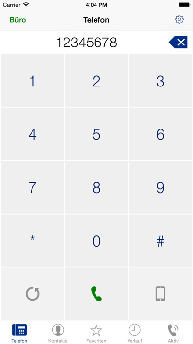 Screenshot #1 pour click2dial4