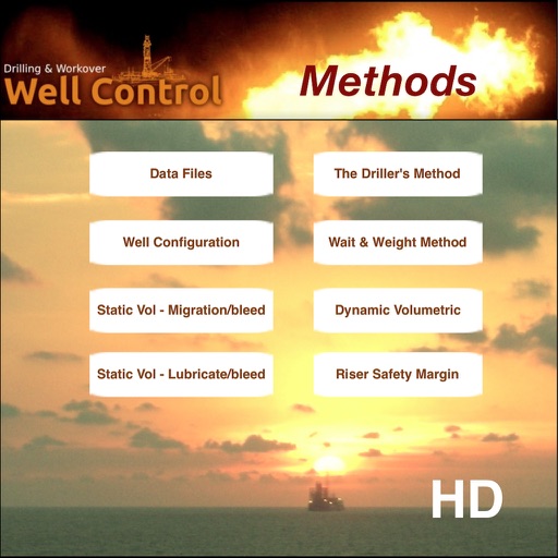 Well Control Methods HD icon