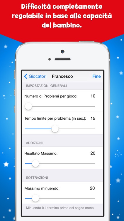 Mathematis GRATIS – Matematica divertente per i bambini: Addizione, Sottrazione, Moltiplicazione, Divisione