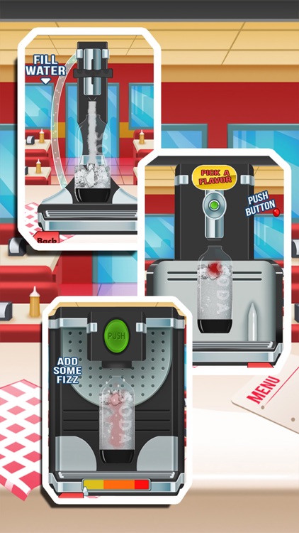 Awesome Jelly Soda Crush Drink Maker Restaurant