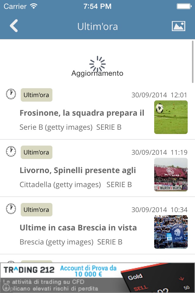 iPhone screenshot