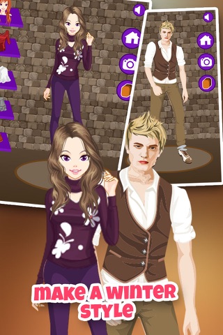 Winter Teen Dress up - Make yourself Look Stylish screenshot 3