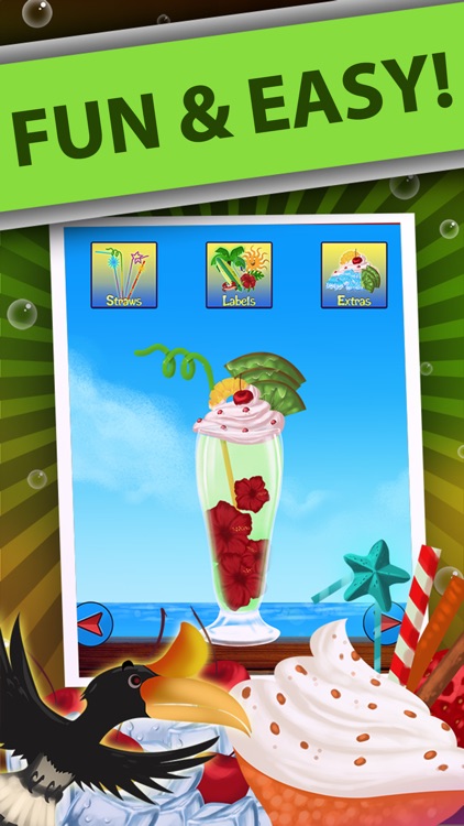 ``Tropical`` Soda Maker - Fizzy and Funny Kids Learning Game screenshot-4