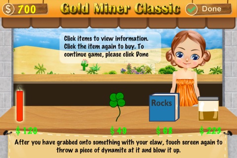 Gold Miner Class Free screenshot 3