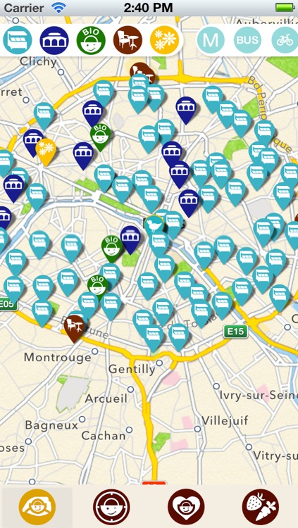 Marchés de Paris