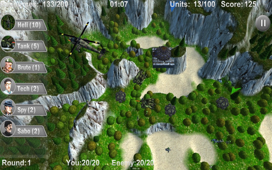 #2. Battlegrounds Real Time Strategy Multiplayer: Spy vs Spy Edition for Mac OS X (macOS) By: Sirqul, Inc.