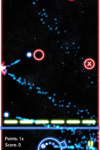 Neon Space Cannon screenshot 2