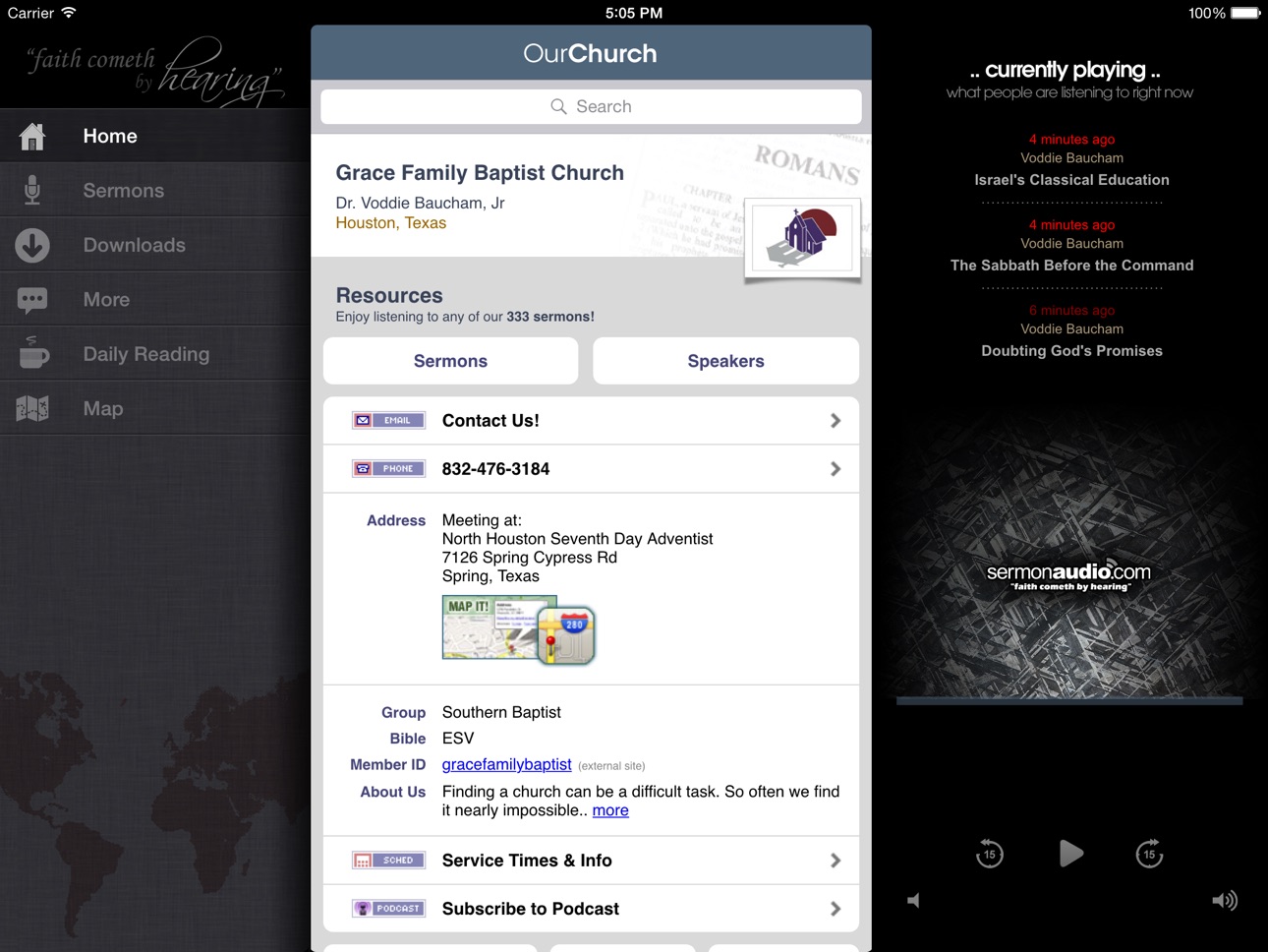 iPad screenshot