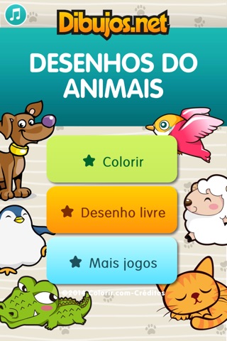 Animals Coloring Pages for kids screenshot 4