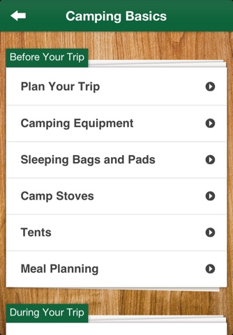 Parks Canada Learn to Camp screenshot 3