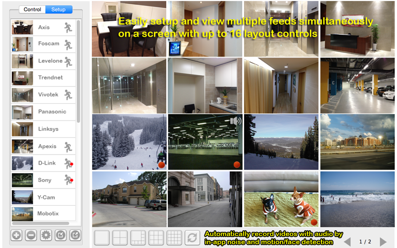 uNetCams: Multicam Monitor thumbnail 1