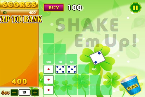 AAA Lucky Farkle Dice Patty's Leprechaun Deal Casino Games - Play & Win Xtreme Jackpot Journey Free screenshot 3