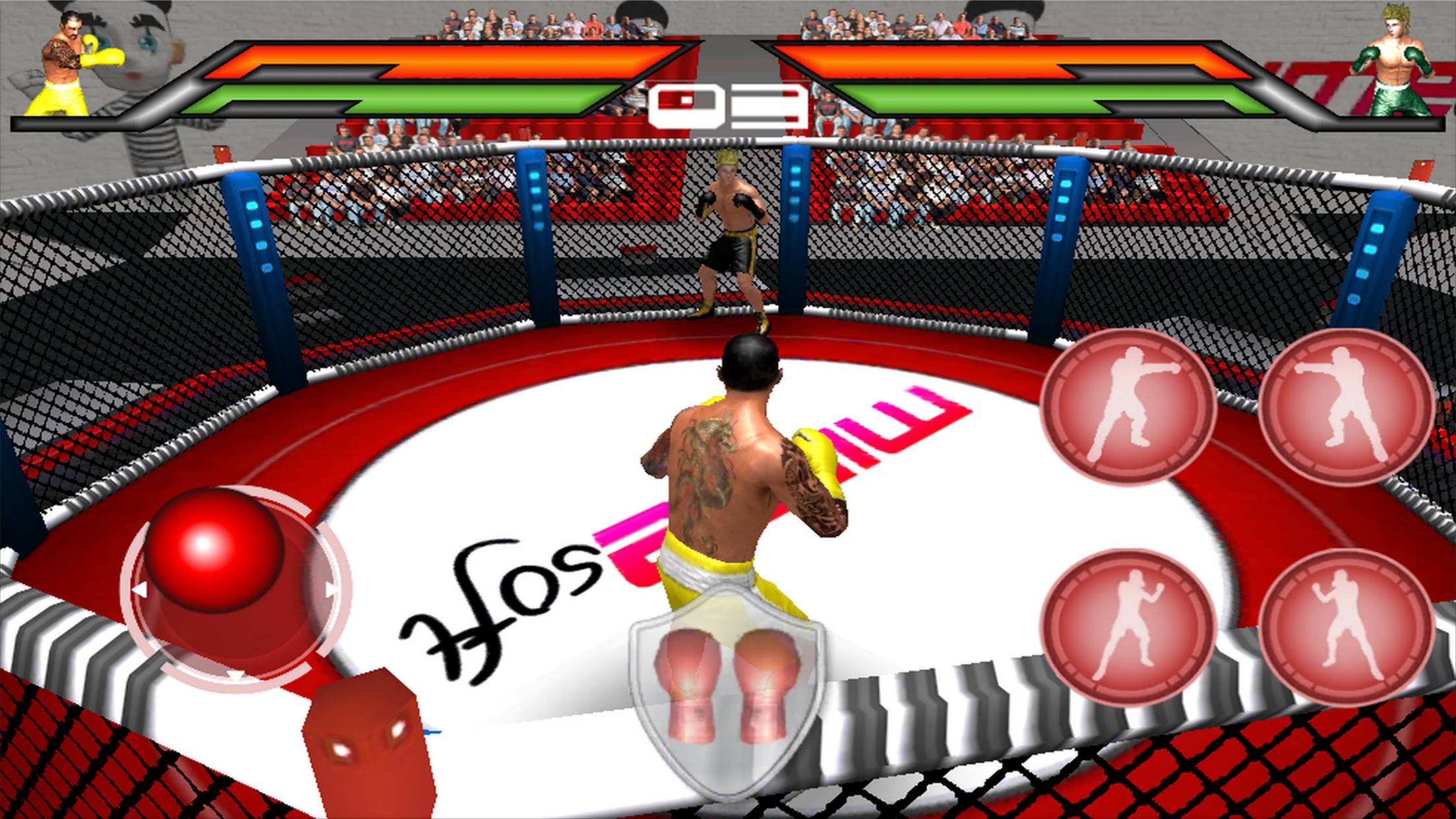 Boxing 3D Fight Game