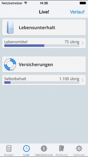 NetIncome - Monatliches Budget erstellen und überwachen(圖3)-速報App